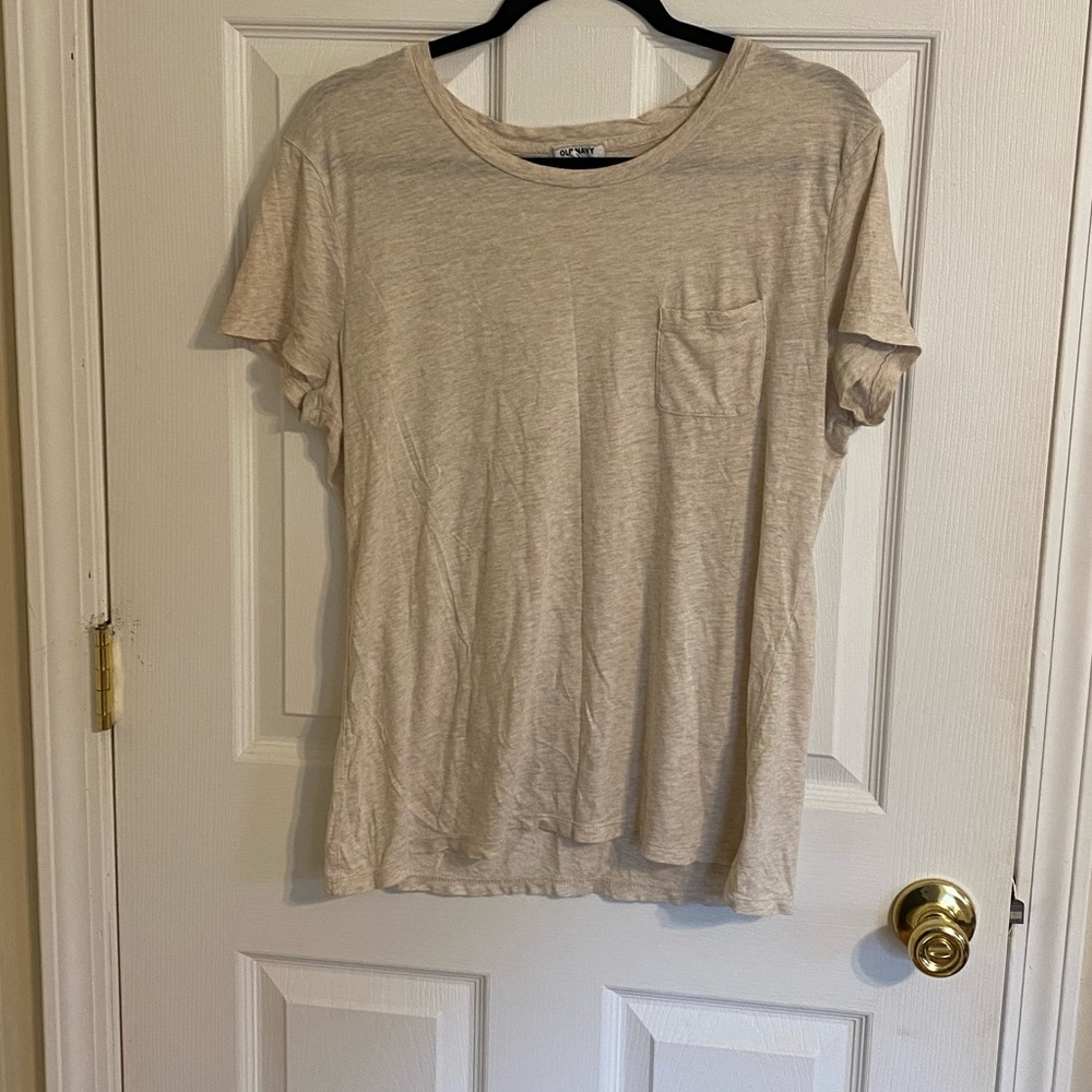 Old Navy Short Sleeve Pocket Tee- Women’s Large